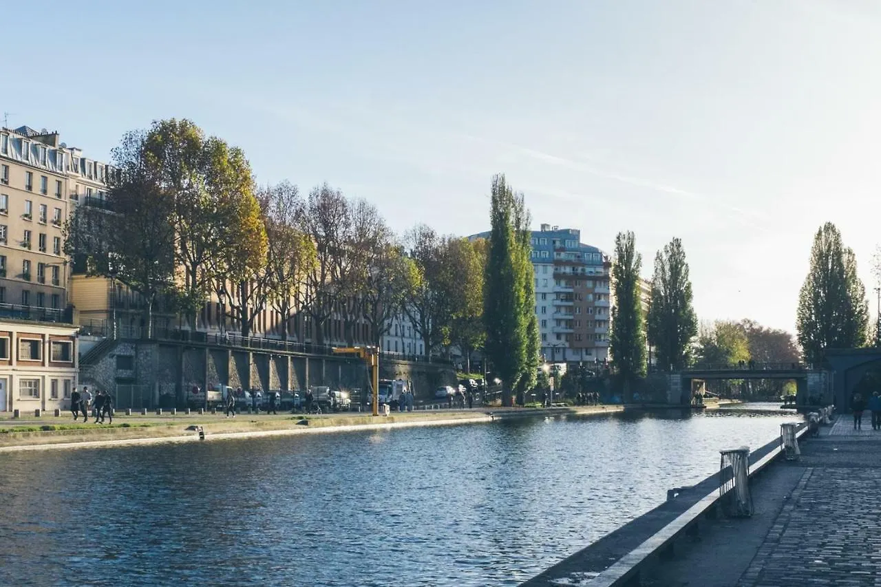 Apartment Veeve - Canal Saint Martin Pad Paris